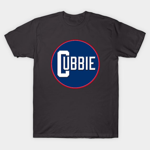 Cubbieblue4life Logo T-Shirt by Cubbieblue4life